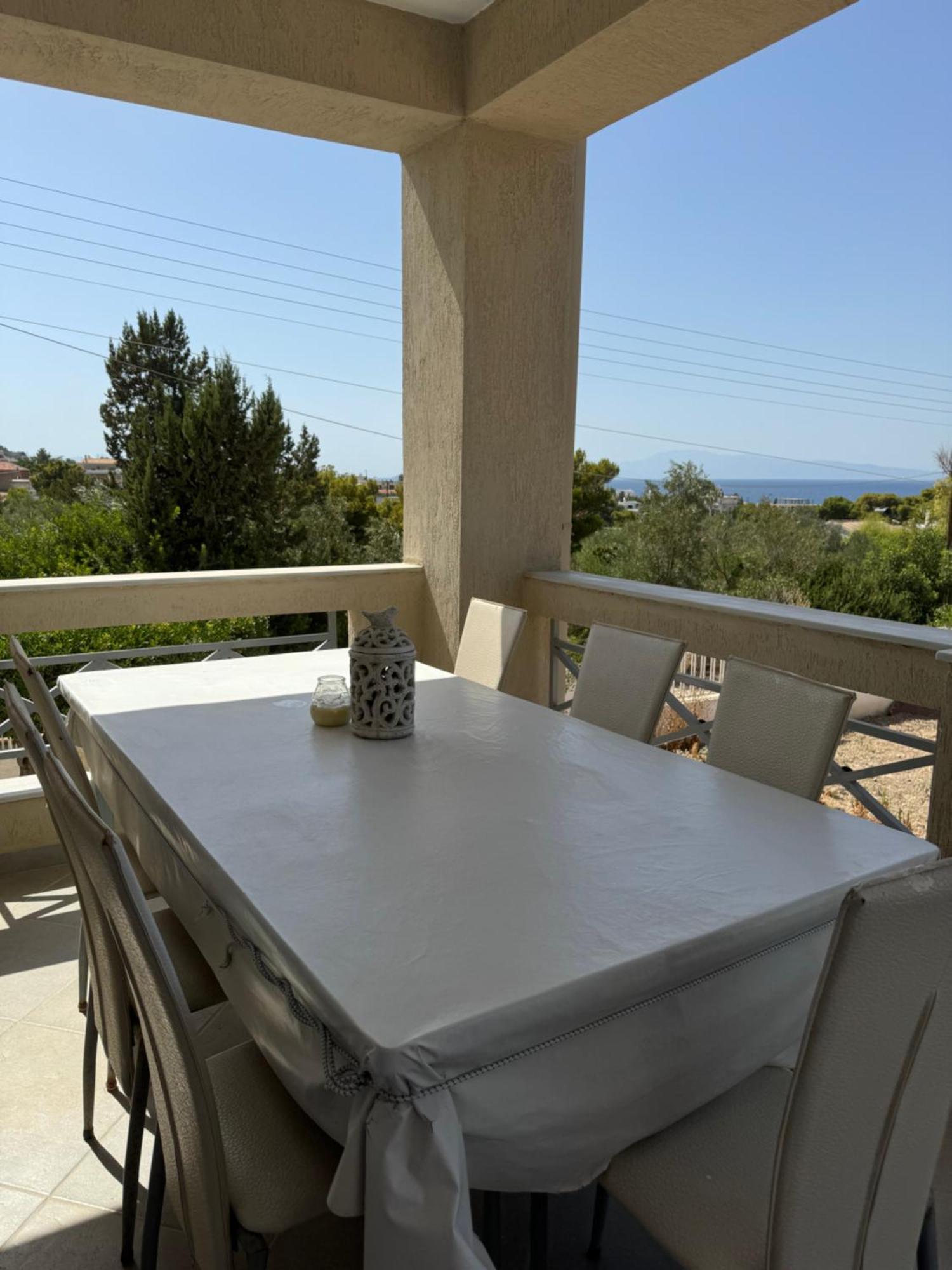 For A Good Hospitality Villa Vathí Exterior photo